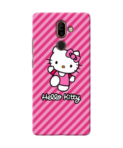 Hello Kitty Pink Nokia 7 Plus Back Cover