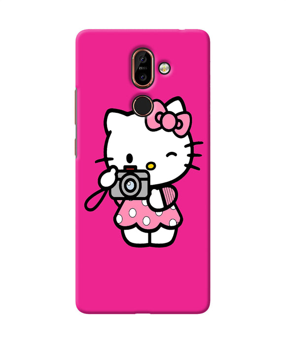 Hello Kitty Cam Pink Nokia 7 Plus Back Cover