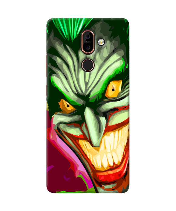Joker Smile Nokia 7 Plus Back Cover