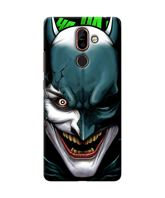 Batman Joker Smile Nokia 7 Plus Back Cover