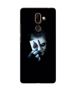 Joker Dark Knight Card Nokia 7 Plus Back Cover