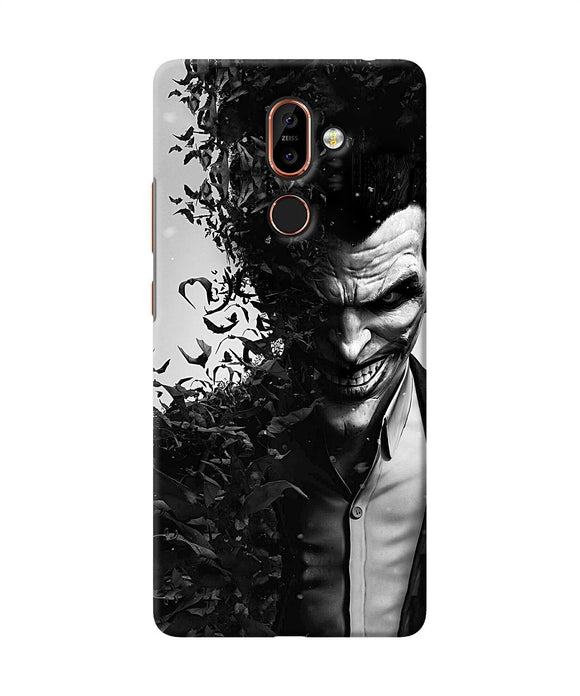 Joker Dark Knight Smile Nokia 7 Plus Back Cover