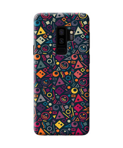 Geometric Abstract Samsung S9 Plus Back Cover