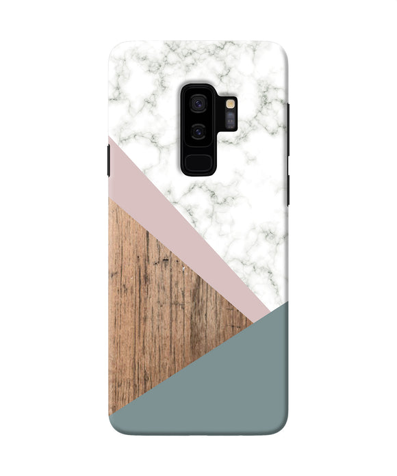 Marble Wood Abstract Samsung S9 Plus Back Cover
