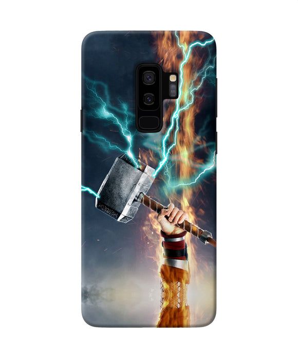 Thor Hammer Mjolnir Samsung S9 Plus Back Cover