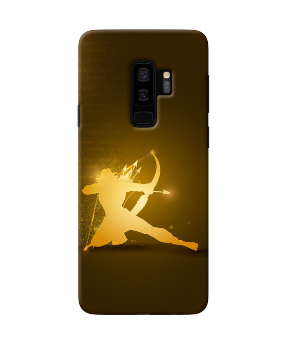 Lord Ram - 3 Samsung S9 Plus Back Cover