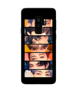 BTS Eyes Samsung S9 Plus Back Cover