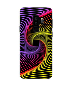 Colorful Strings Samsung S9 Plus Back Cover