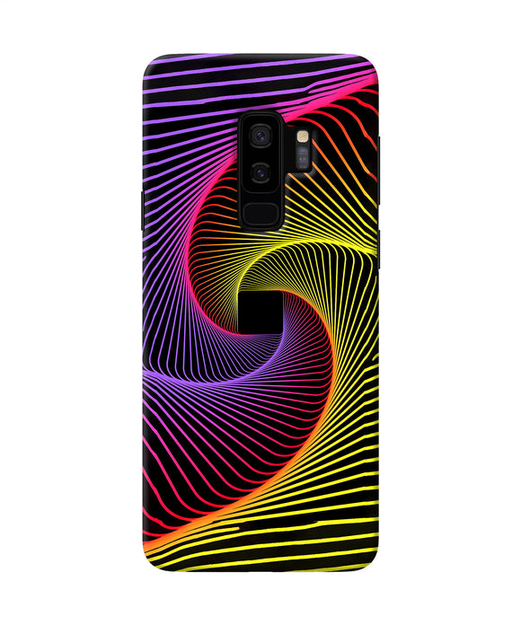 Colorful Strings Samsung S9 Plus Back Cover