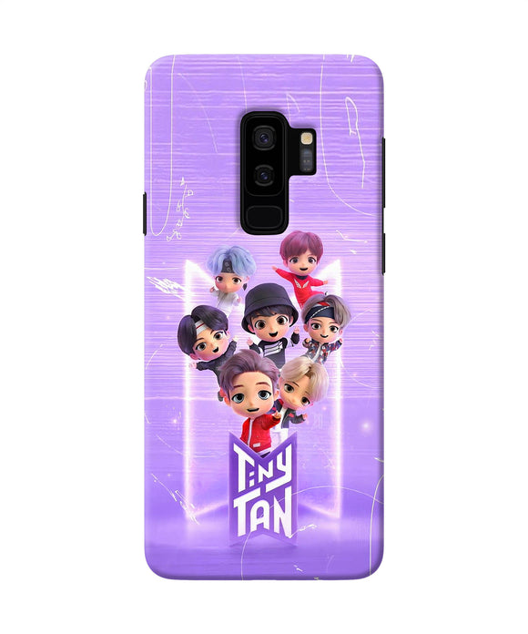 BTS Tiny Tan Samsung S9 Plus Back Cover