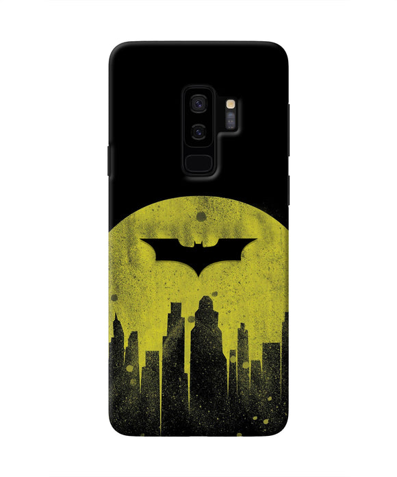 Batman Sunset Samsung S9 Plus Real 4D Back Cover