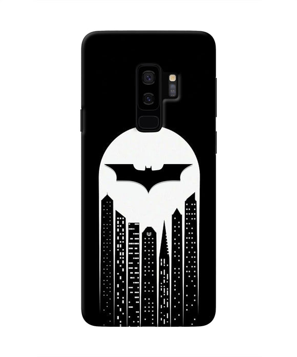 Batman Gotham City Samsung S9 Plus Real 4D Back Cover