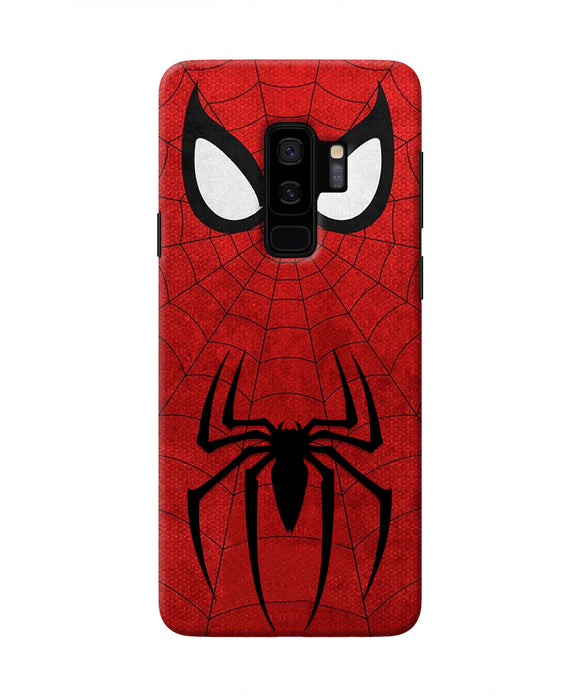 Spiderman Eyes Samsung S9 Plus Real 4D Back Cover