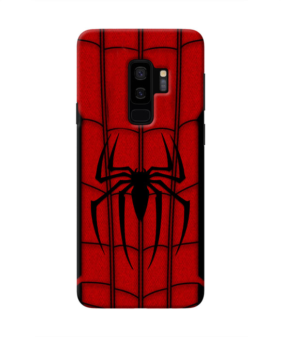 Spiderman Costume Samsung S9 Plus Real 4D Back Cover