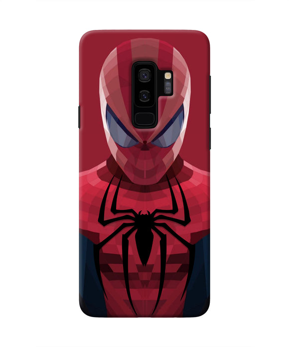 Spiderman Art Samsung S9 Plus Real 4D Back Cover
