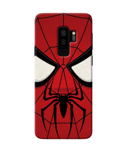 Spiderman Face Samsung S9 Plus Real 4D Back Cover