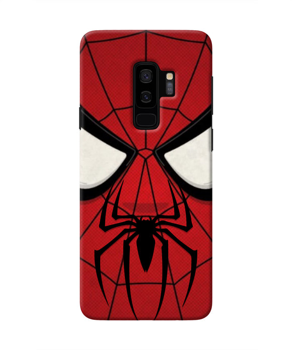Spiderman Face Samsung S9 Plus Real 4D Back Cover