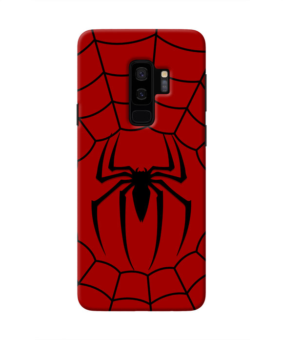 Spiderman Web Samsung S9 Plus Real 4D Back Cover