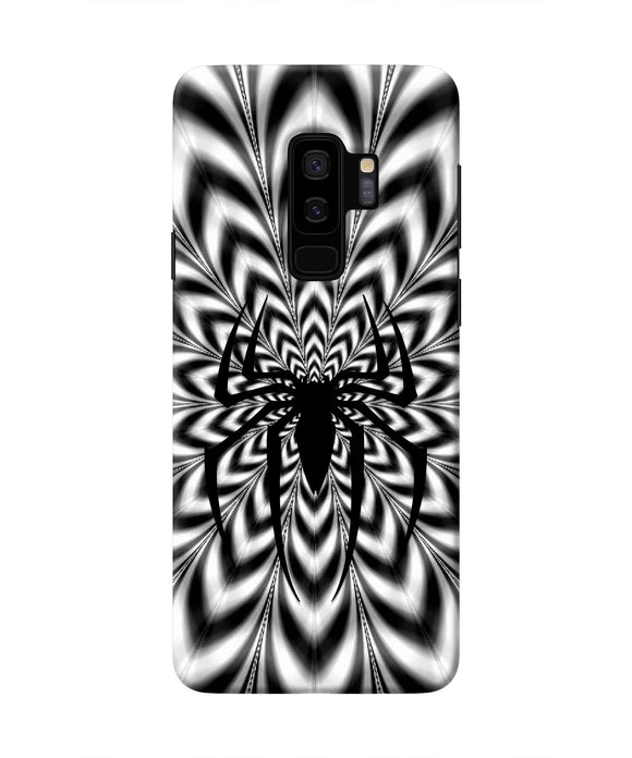 Spiderman Illusion Samsung S9 Plus Real 4D Back Cover