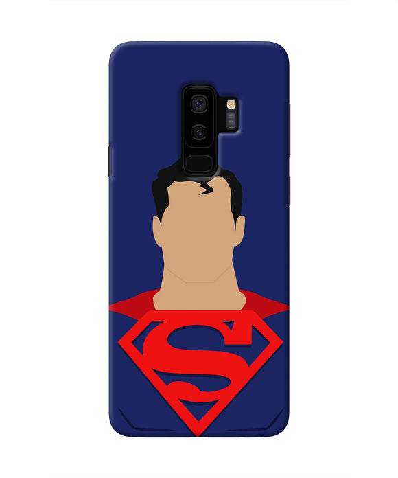 Superman Cape Samsung S9 Plus Real 4D Back Cover