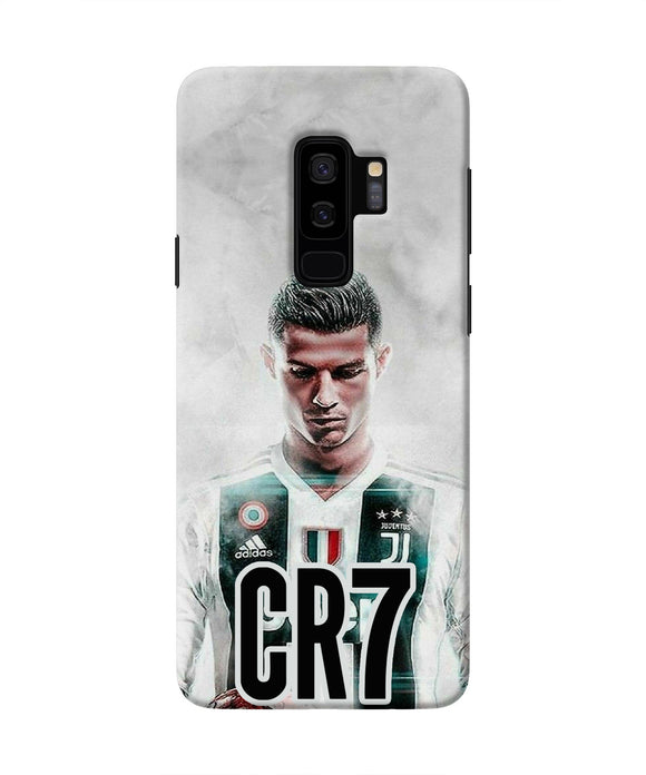 Christiano Football Samsung S9 Plus Real 4D Back Cover