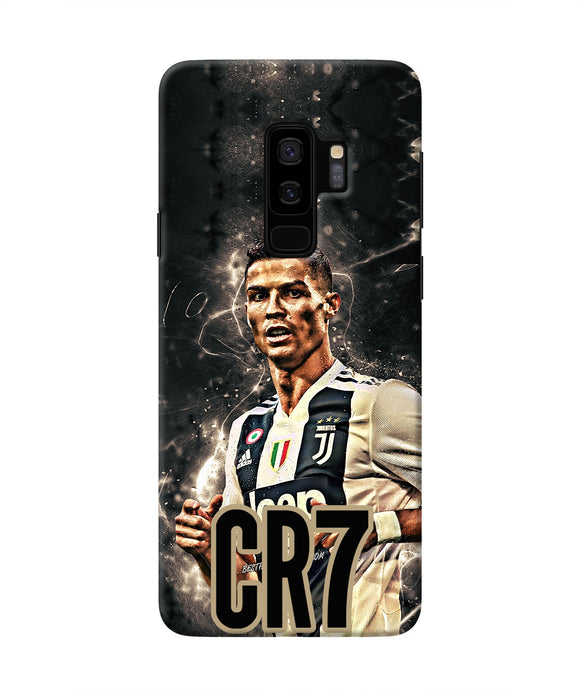 CR7 Dark Samsung S9 Plus Real 4D Back Cover