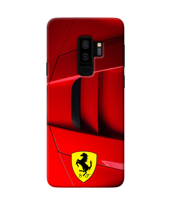 Ferrari Car Samsung S9 Plus Real 4D Back Cover
