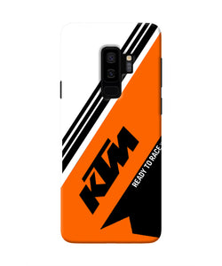 KTM Abstract Samsung S9 Plus Real 4D Back Cover