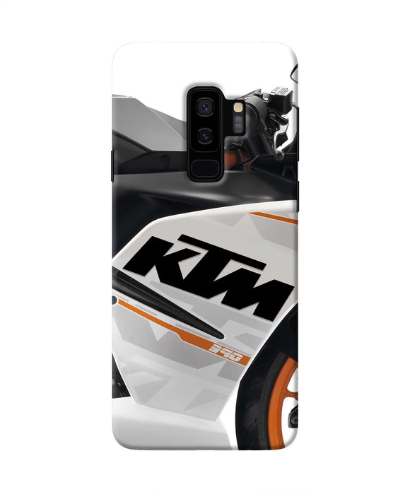 KTM Bike Samsung S9 Plus Real 4D Back Cover