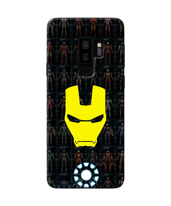 Iron Man Suit Samsung S9 Plus Real 4D Back Cover