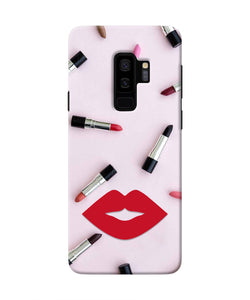 Lips Lipstick Shades Samsung S9 Plus Real 4D Back Cover