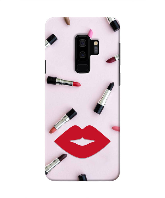 Lips Lipstick Shades Samsung S9 Plus Real 4D Back Cover