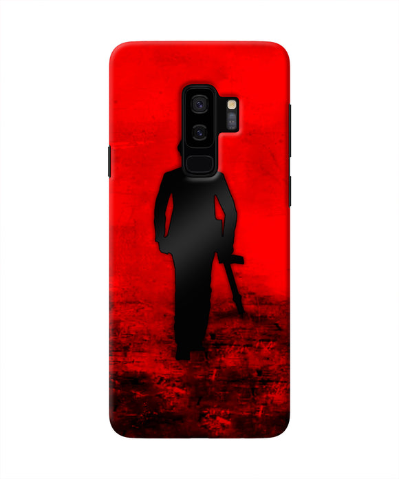 Rocky Bhai with Gun Samsung S9 Plus Real 4D Back Cover