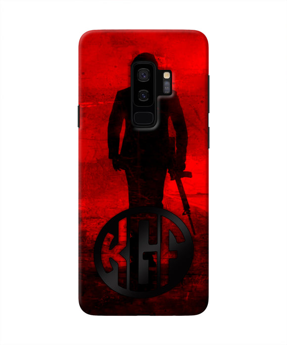 Rocky Bhai K G F Chapter 2 Logo Samsung S9 Plus Real 4D Back Cover