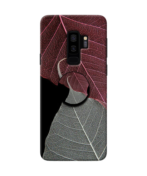 Leaf Pattern Samsung S9 Plus Pop Case