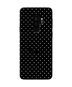 White Dots Samsung S9 Plus Pop Case