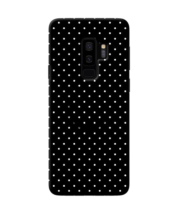 White Dots Samsung S9 Plus Pop Case