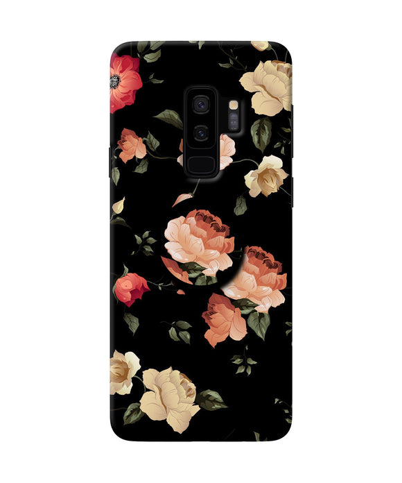 Flowers Samsung S9 Plus Pop Case