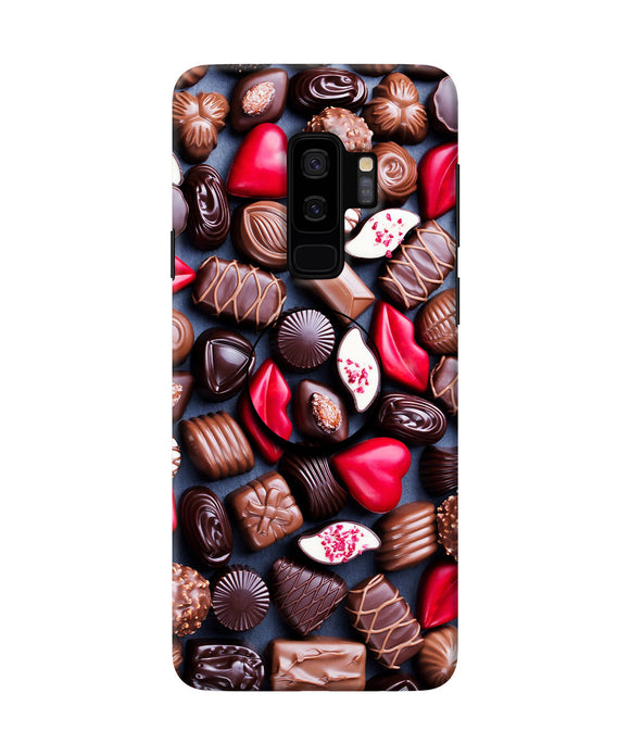Chocolates Samsung S9 Plus Pop Case