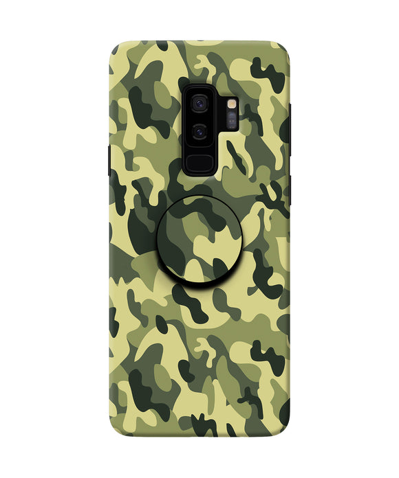 Camouflage Samsung S9 Plus Pop Case
