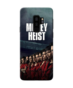 Money Heist Team Money Heist Samsung S9 Plus Back Cover