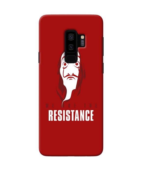 Money Heist Resistance Quote Samsung S9 Plus Back Cover