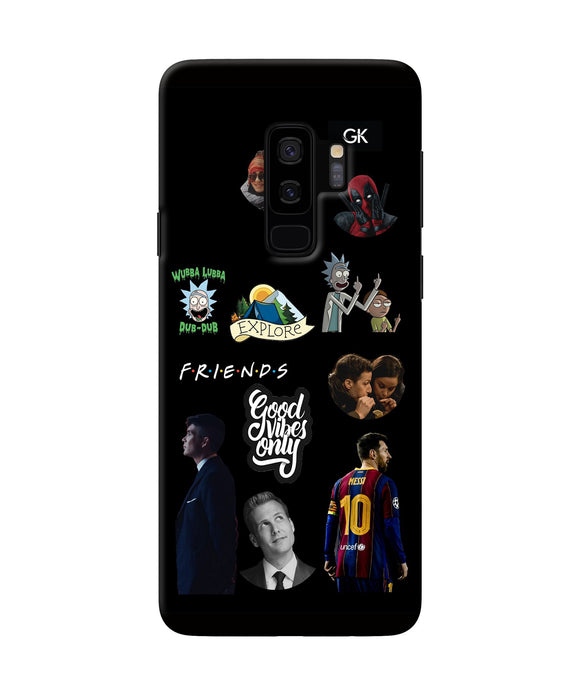 Positive Characters Samsung S9 Plus Back Cover