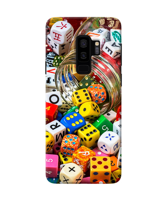 Colorful Dice Samsung S9 Plus Back Cover