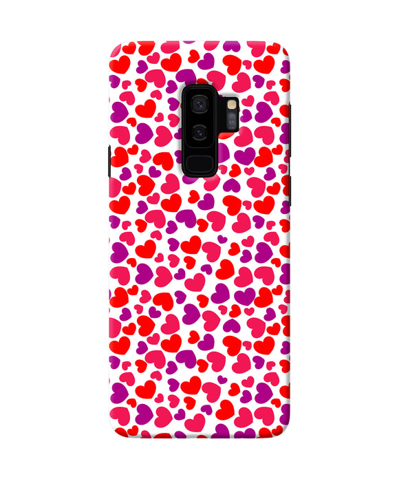 Heart Print Samsung S9 Plus Back Cover