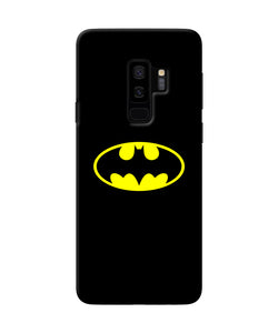 Batman Last Knight Print Black Samsung S9 Plus Back Cover
