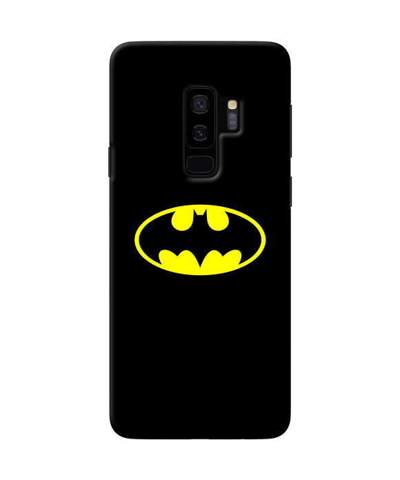 Batman Last Knight Print Black Samsung S9 Plus Back Cover