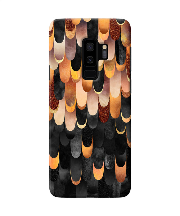Abstract Wooden Rug Samsung S9 Plus Back Cover