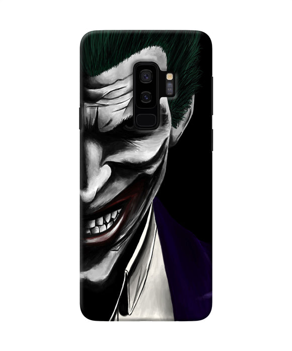 The Joker Black Samsung S9 Plus Back Cover