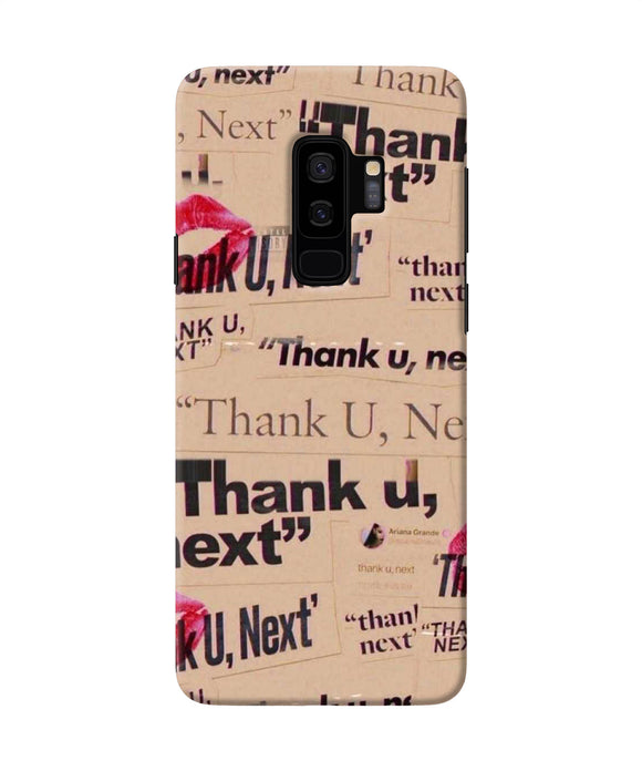 Thank You Next Samsung S9 Plus Back Cover
